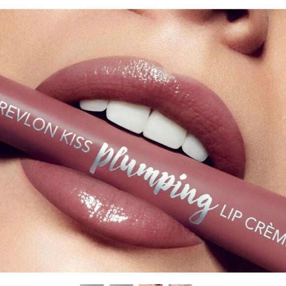 New! Revlon Kiss Lip Plumping Cream in 10 Gorgeous Shades - Picture 1 of 4